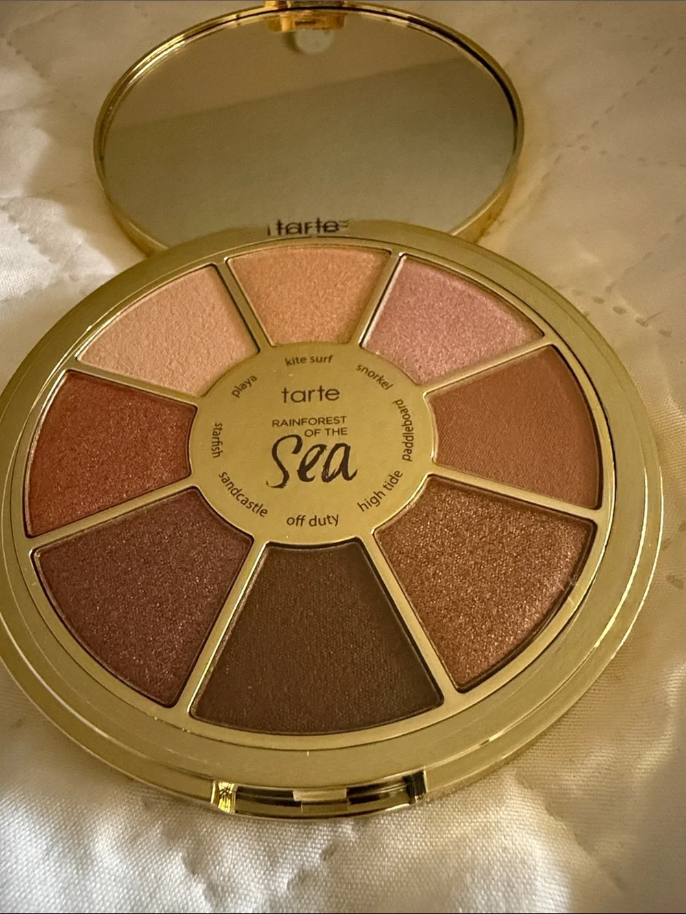 tarte Multicolored Glitter Pressed Powder Compact